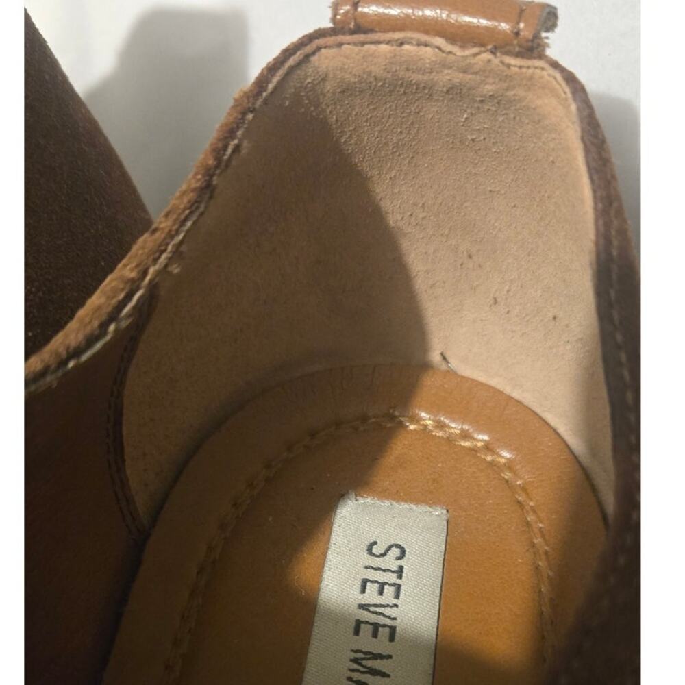 Steve Madden Tan Suede Pre-Loved Monk Strap Men's Shoes US 12 - Picture 12 of 12